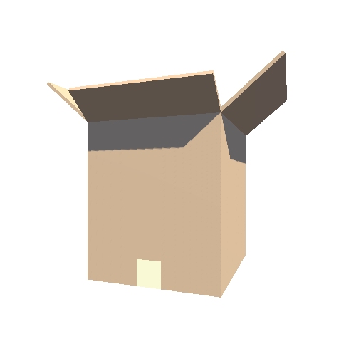 Cardboard Box 09